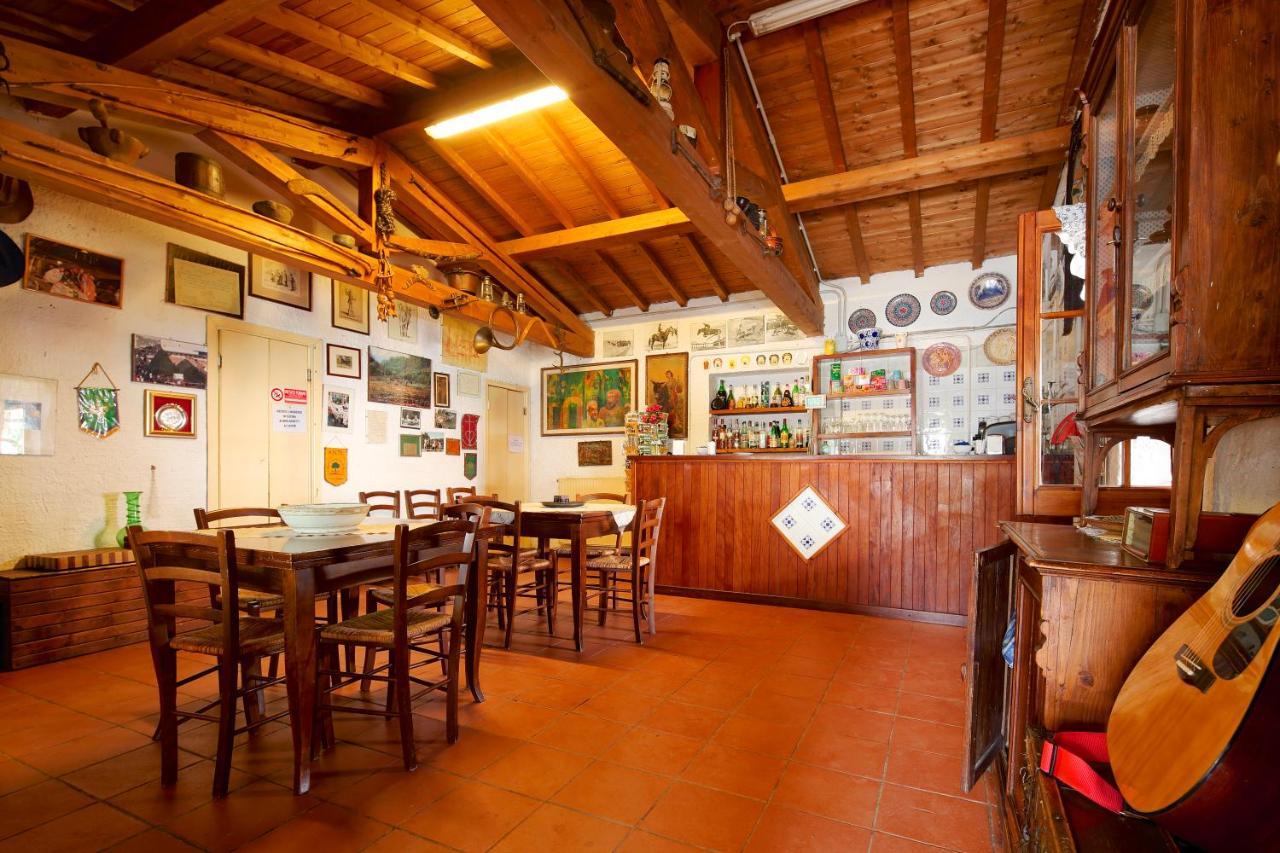 La Dimora Degli Etruschi Hostel Civitella Cesi Exterior foto